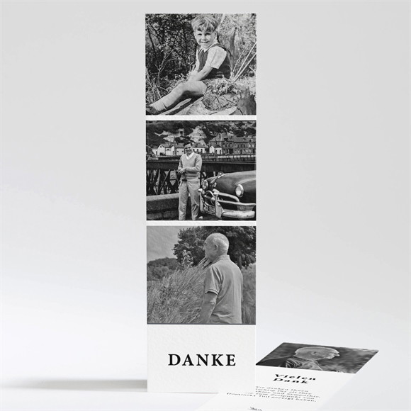 Trauerdanksagung Sein Roman ref.N201227