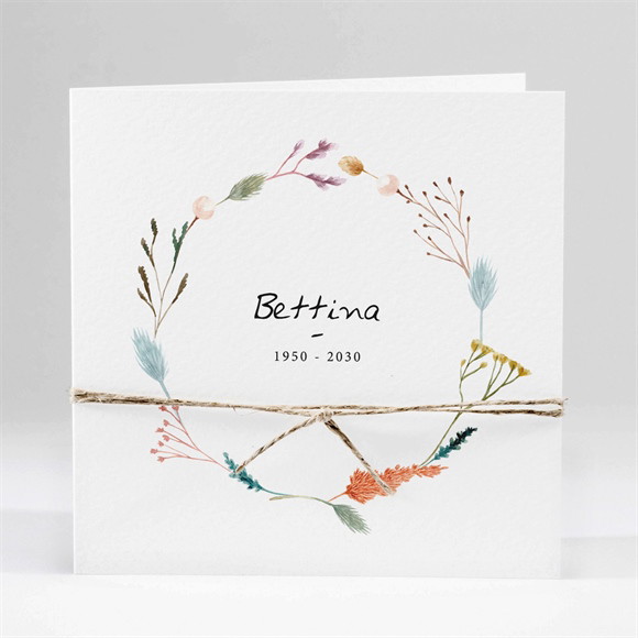 Trauerkarte Farandole ref.N451201