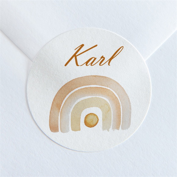 Sticker Geburt Glücksmoment ref.N360155