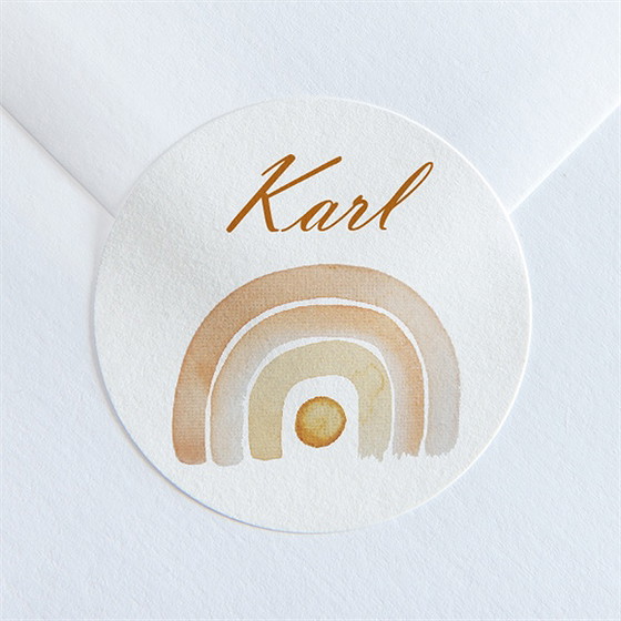 Sticker Geburt Glücksmoment