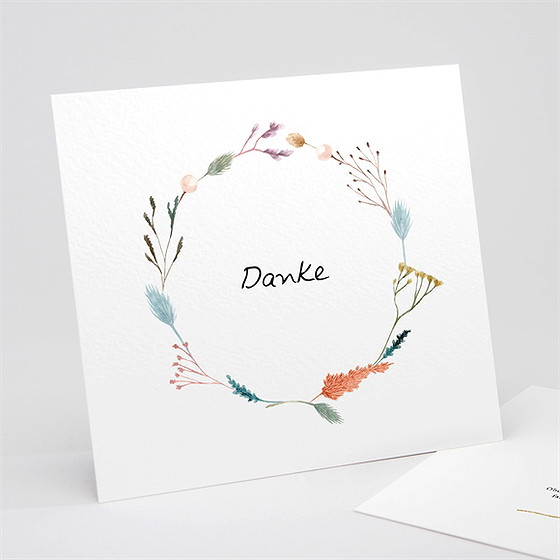 Trauerdanksagung Farandole