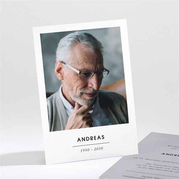 Trauerkarte Abschied ref.N211305