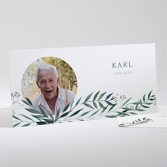 Trauerkarte erinnerung