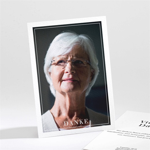 Trauerdanksagung Für die Ewigkeit ref.N211309