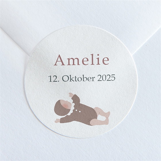 Sticker Geburt Große Schwester