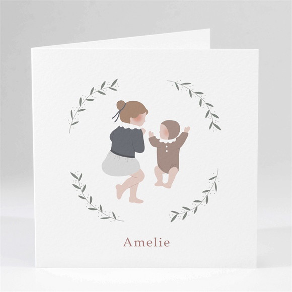 Geburtskarte Große Schwester ref.N451206