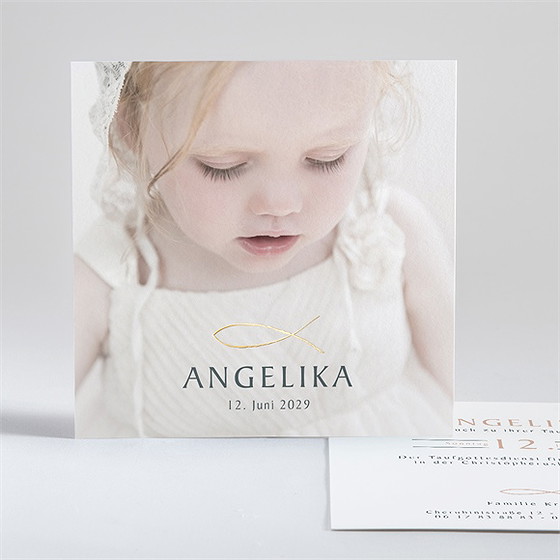 Einladung Taufe Meine Taufe