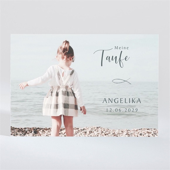 Einladung Taufe Meine Taufe - Magnet ref.N11038