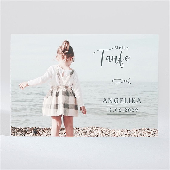 Einladung Taufe Meine Taufe - Magnet