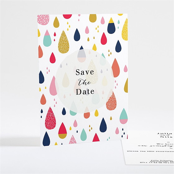 Save The Date Karte Illumination