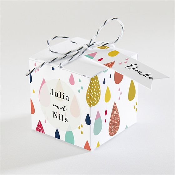 Geschenkbox Hochzeit illumination