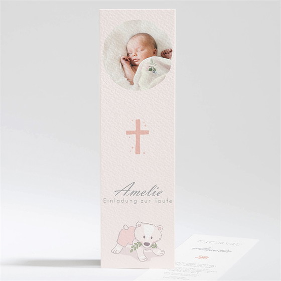 Einladung Taufe Mein Kleines Lesezeichen