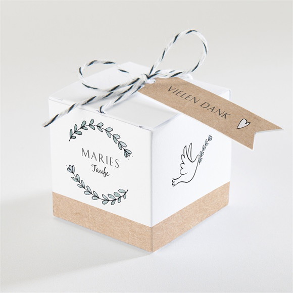 Geschenkbox Taufe Kleines Programm ref.N340337