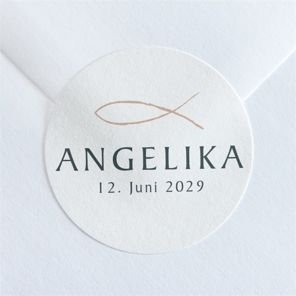 Aufkleber Taufe Meine Taufe ref.N360119