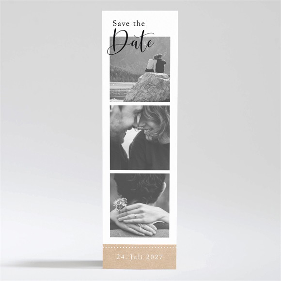 Save the Date Karte Perfekt geplant - Magnet ref.N200344