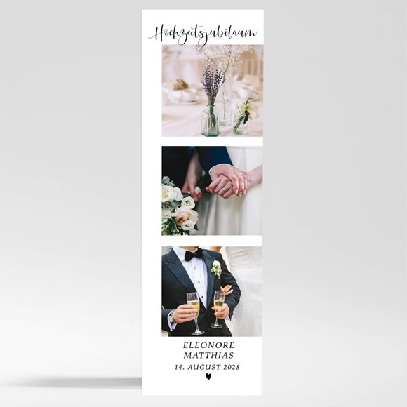 Einladung Hochzeitsjubiläum Hochzeitsstory ref.N200370