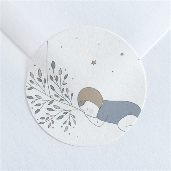 Sticker Geburt Traum ref.N360179