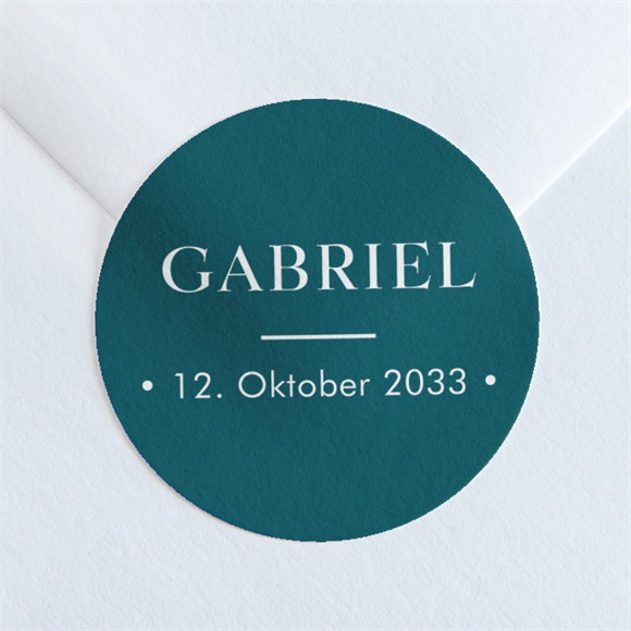 Sticker Geburt Sein kleines Bild ref.N360160