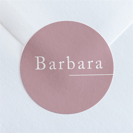 Sticker Geburt Glückssamen