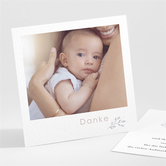 Dankeskarte Geburt Meine kleinen Schühchen ref.N301286