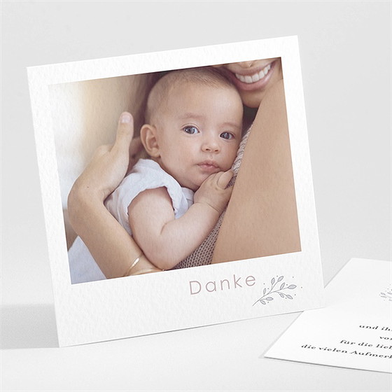 Dankeskarte Geburt Meine Kleinen Schühchen