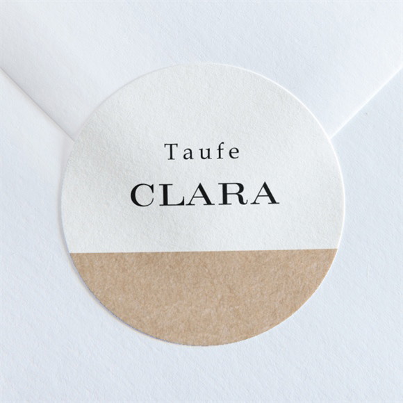 Aufkleber Taufe Das Wesentliche ref.N36049