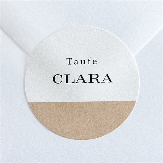 Aufkleber Taufe Das Wesentliche