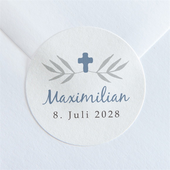 Aufkleber Taufe Foto Mosaik ref.N36046