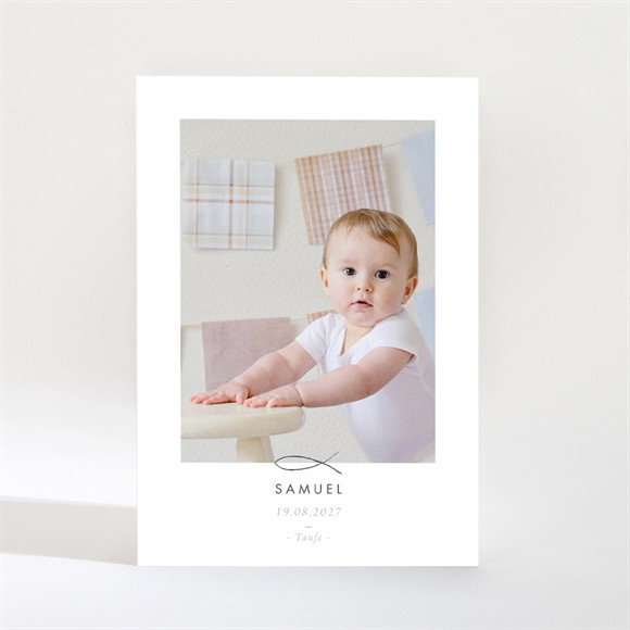 Einladung Taufe Schöne Seele - Magnet ref.N21037