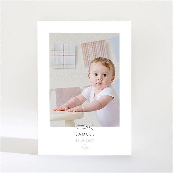 Einladung Taufe Schöne Seele - Magnet