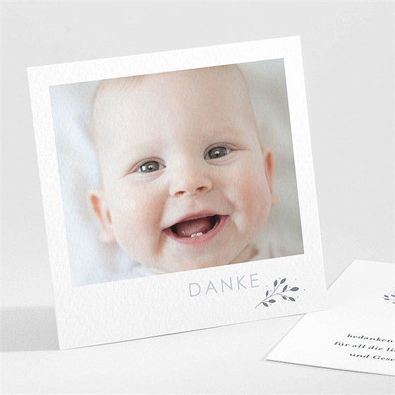 Dankeskarte Geburt meine kleinen schuhe