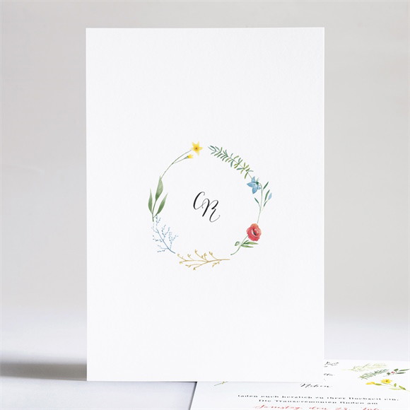 Hochzeitseinladung Frühlingsgefühle ref.N241242