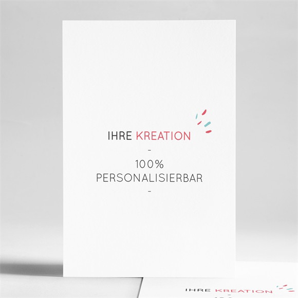 Einladung Hochzeitsjubiläum Blanco 14,5x21cm (N241186) ref.N241186