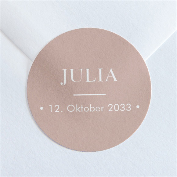 Sticker Geburt Pure Freude ref.N360159