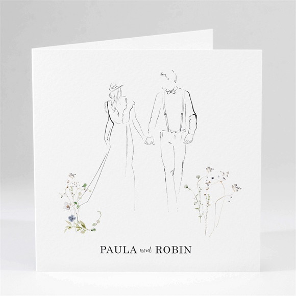 Hochzeitseinladung Zu zweit ref.N451240