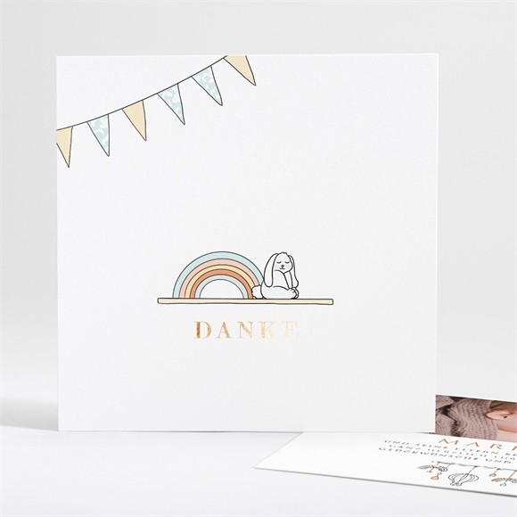 Dankeskarte Geburt Schöne Deko ref.N351186