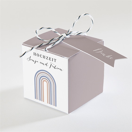 Geschenkbox Hochzeit Finesse