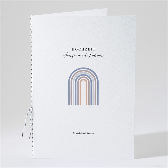 Kirchenheft Hochzeit Finesse ref.N491207