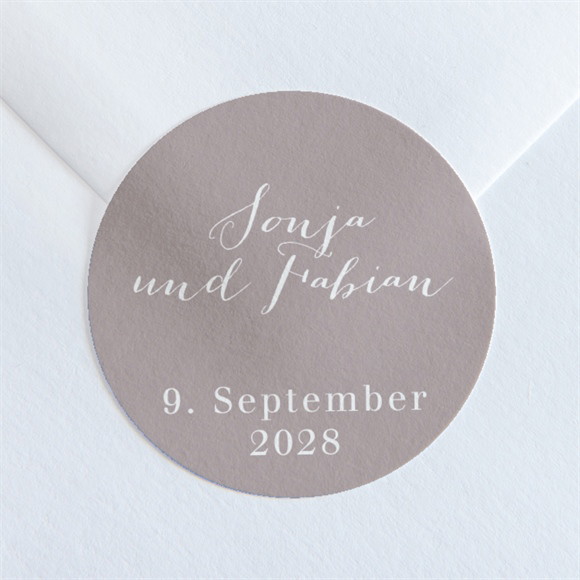 Aufkleber Hochzeit Finesse ref.N36080