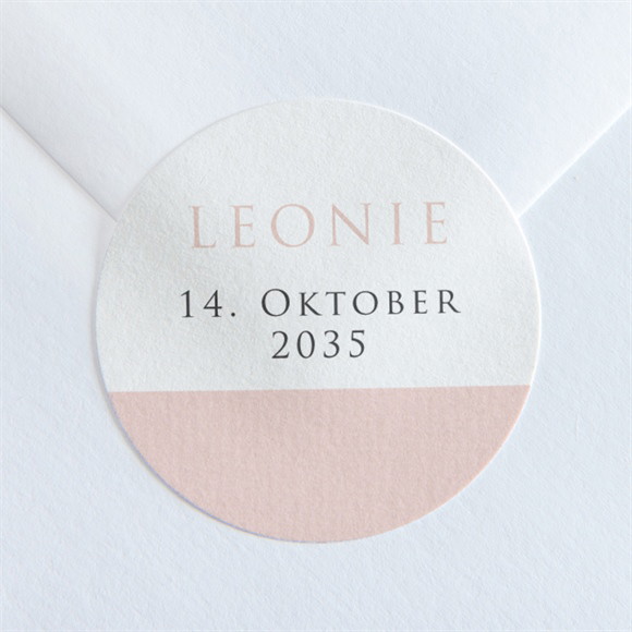 Sticker Geburt Zartheit ref.N360235