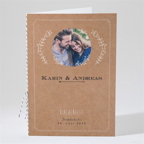 Kirchenheft Hochzeit Vertrauen ref.N491238