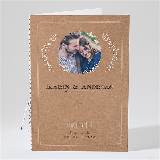 Kirchenheft Hochzeit vertrauen