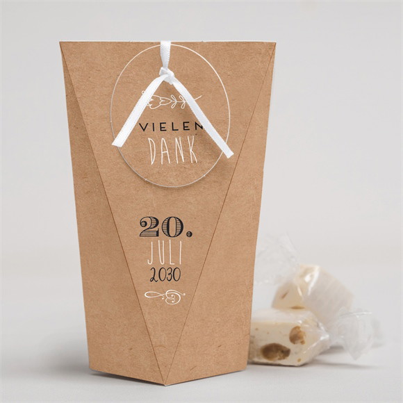 Geschenkbox Hochzeit Vertrauen - Schachtel ref.N52028