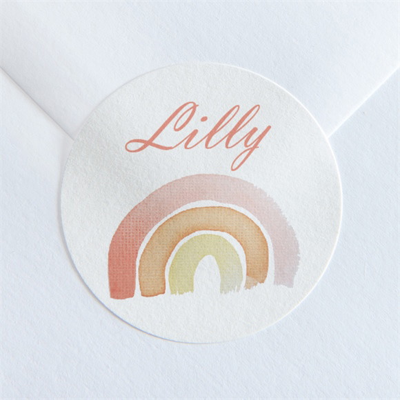 Sticker Geburt Zartes Mobile ref.N360154