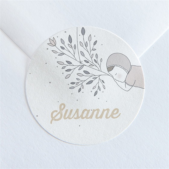 Sticker Geburt Süße Träume