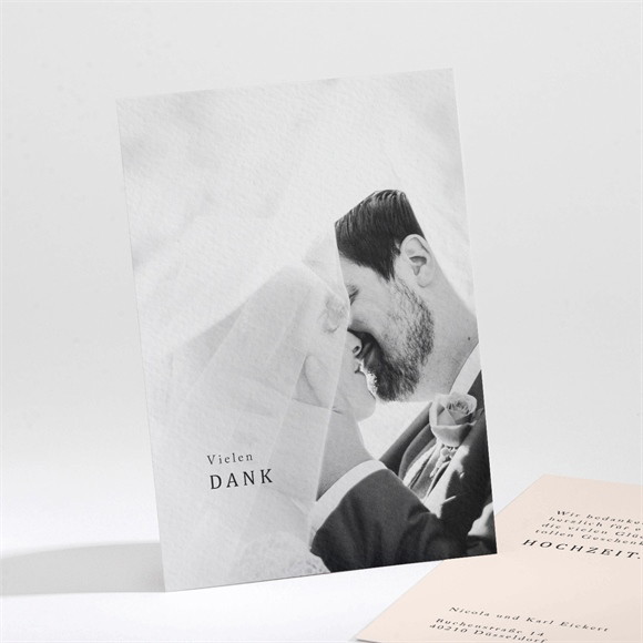 Dankeskarte Hochzeit Umarmung ref.N211292