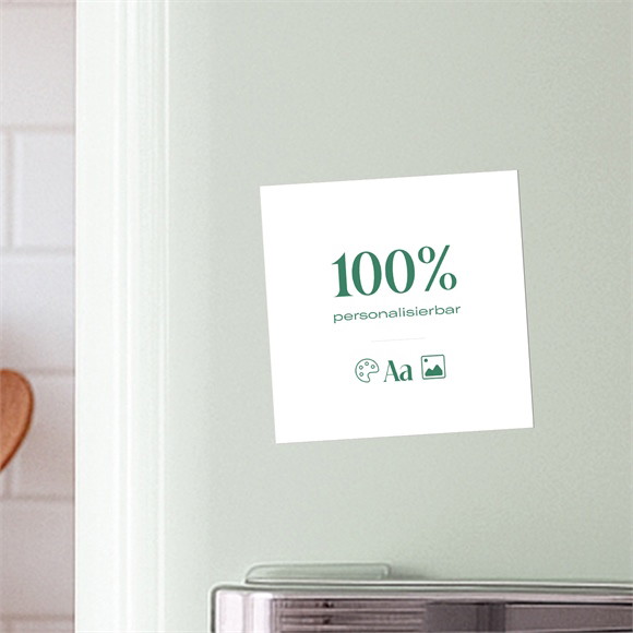 Geburtskarte Blanco - 9,5x9,5cm (N3001665) ref.N3001665