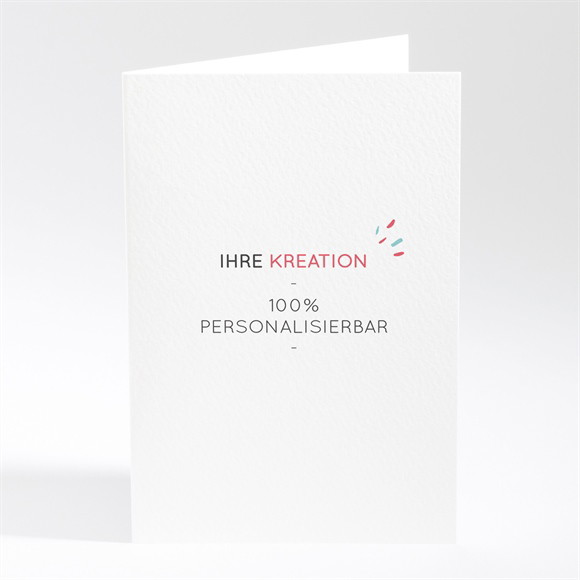 Menükarte Taufe Blanco - 10x14,5cm (N401824) ref.N401824