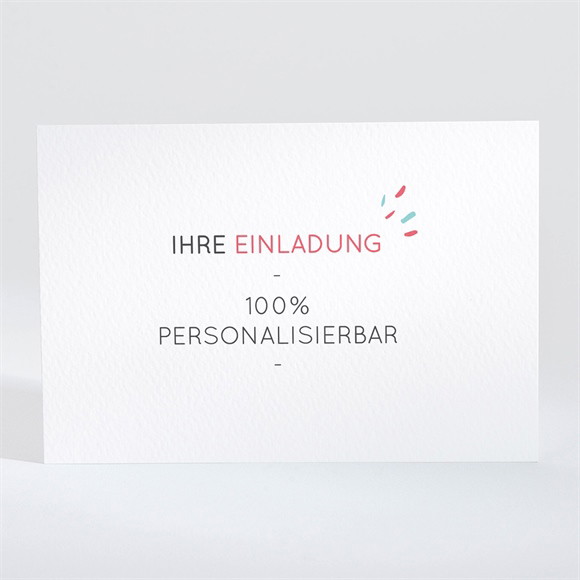 Einladung Kommunion Blanco - 13,8x9,5cm (N11044) ref.N11044