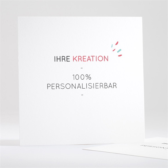 Trauerkarte Blanco - 13,5x13,5cm (N351191) ref.N351191